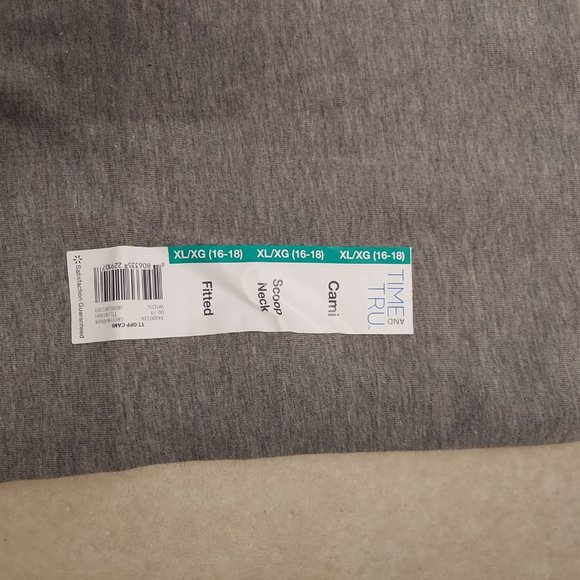 Time and Tru Tank Bundle NWT - Picture 6 of 6